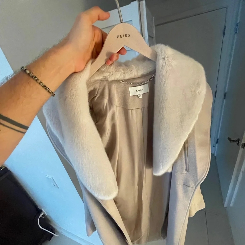 Reiss Wool Coat